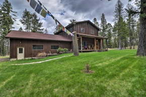 Rustic Kalispell Cabin 7 Mi to Flathead Lake